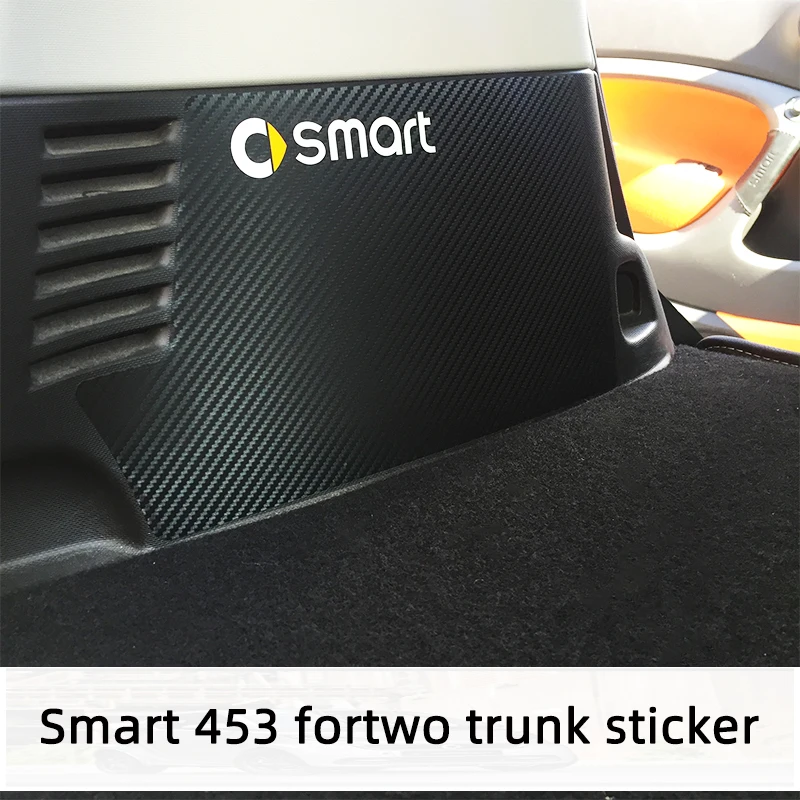 Для Smart 453 Fortwo устойчивое к царапинам углеродное волокно Фотоэлементы для украшения автомобиля защитные наклейки для багажника Стайлинг автомобиля
Для Smart 453 Fortwo устойчивое к царапинам углеродное волокно Фотоэлементы для украшения автомобиля защитные наклейки для багажника Стайлинг автомобиля