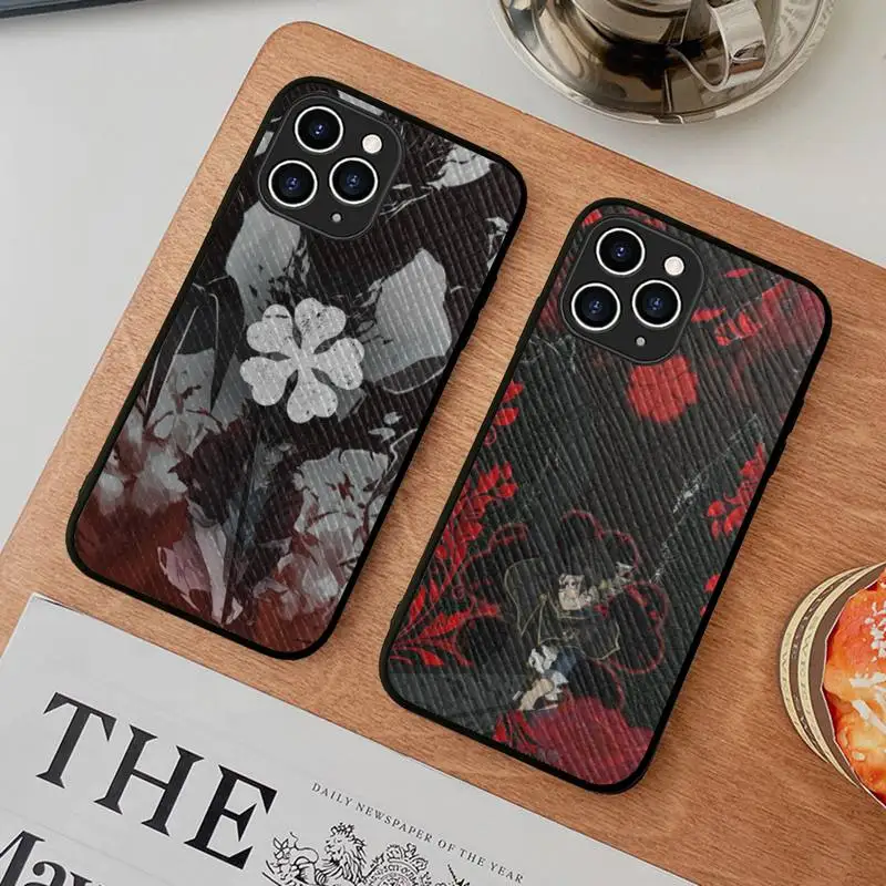 Anime Black Clover Phone Case Hard Leather Case for iPhone 11 12 13 Mini Pro Max 8 7 Plus SE 2020 X XR XS Coque
Anime Black Clover Phone Case Hard Leather Case for iPhone 11 12 13 Mini Pro Max 8 7 Plus SE 2020 X XR XS Coque
