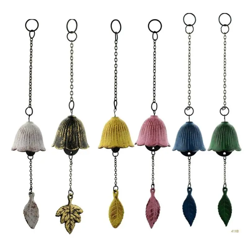 41XB Traditional Japanese Temple Bells Antique Style, Rustproof Material, Soothing Ringing Sound Yard Wind Chimes, Outdoor
41XB Traditional Japanese Temple Bells Antique Style, Rustproof Material, Soothing Ringing Sound Yard Wind Chimes, Outdoor