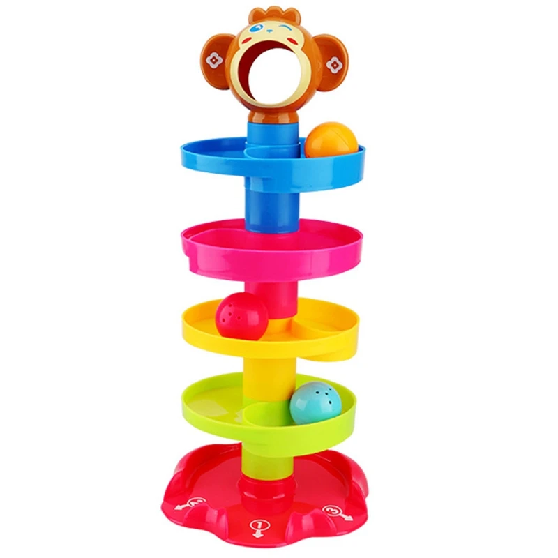 Baby Rolling Ball Bell Toy Pile Tower Educational Toy Children Rattle Ring 0-24 Months Child Newborn Puzzle Learning Gift
Baby Rolling Ball Bell Toy Pile Tower Educational Toy Children Rattle Ring 0-24 Months Child Newborn Puzzle Learning Gift