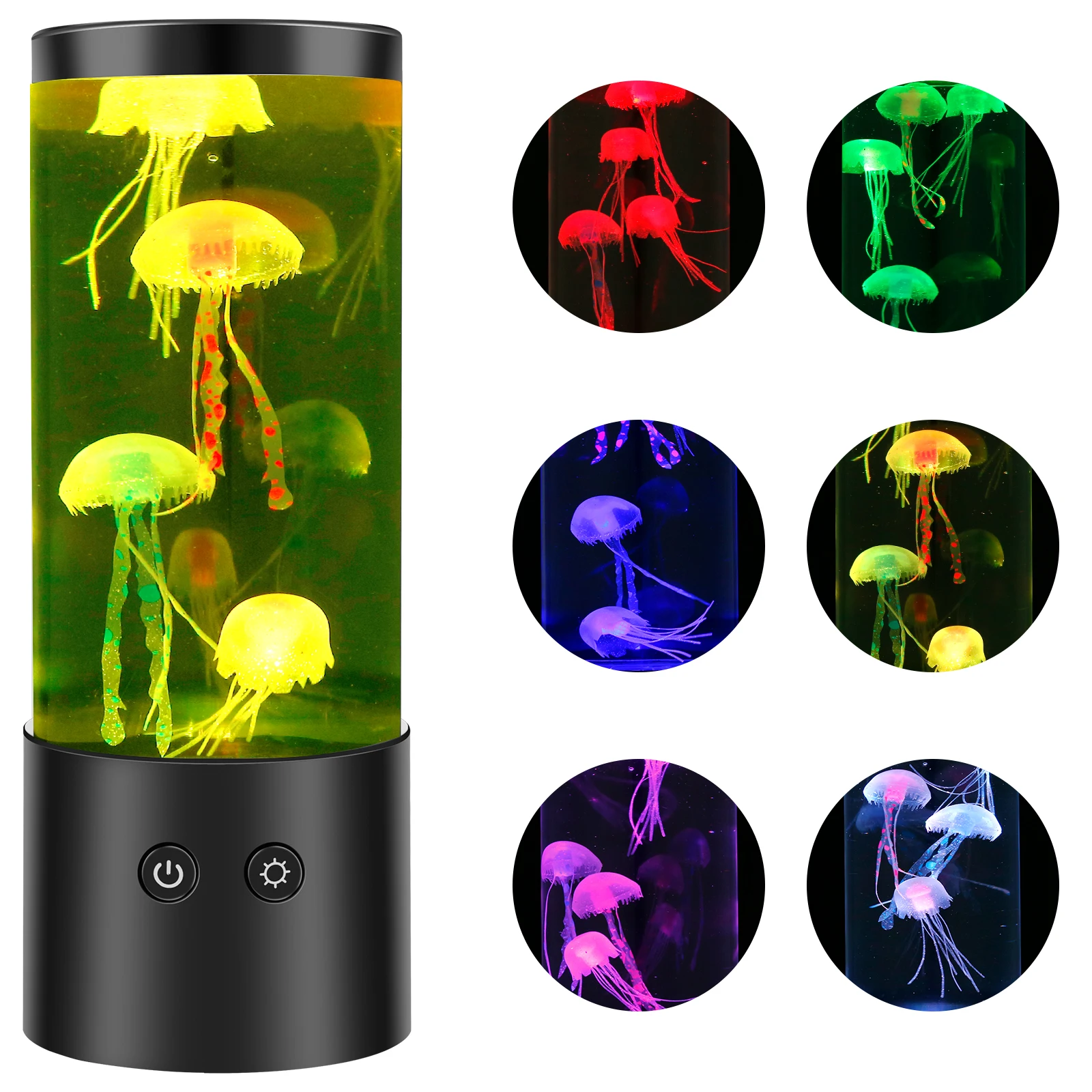 Ночник Jellyfish LED пластик
Ночник Jellyfish LED пластик
