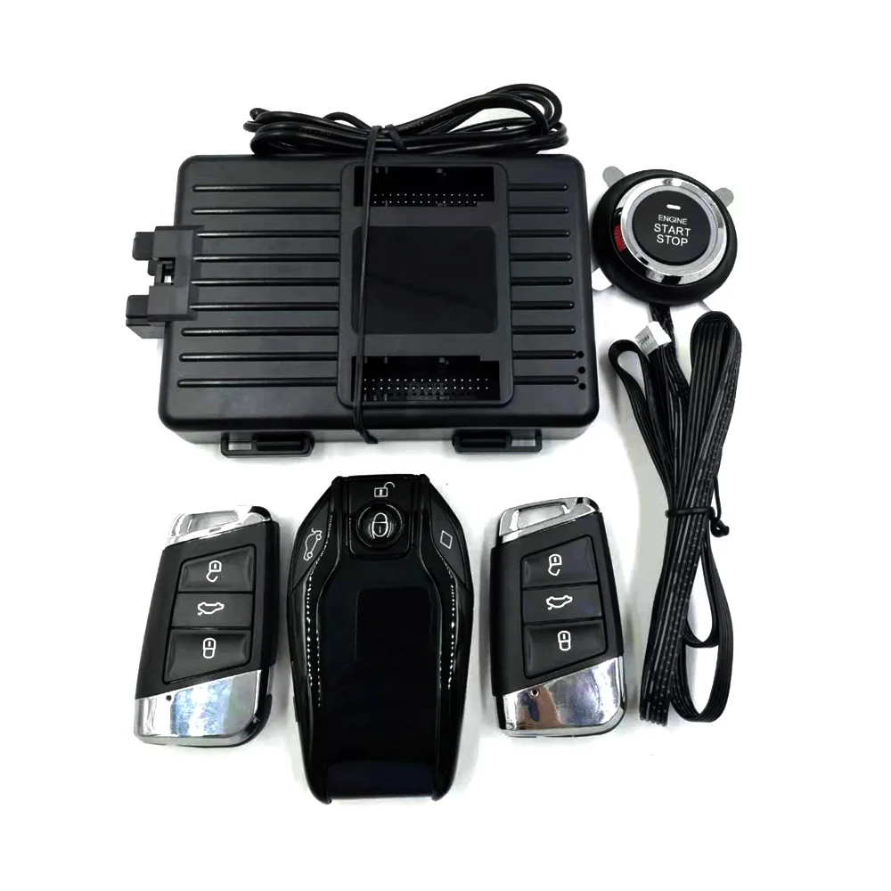 Car Remote Starter Stop Push Start Stop Keyless Go Auto Lock Unlock LCD Smart Key Car Products For Volkswagen Golf 7
Car Remote Starter Stop Push Start Stop Keyless Go Auto Lock Unlock LCD Smart Key Car Products For Volkswagen Golf 7