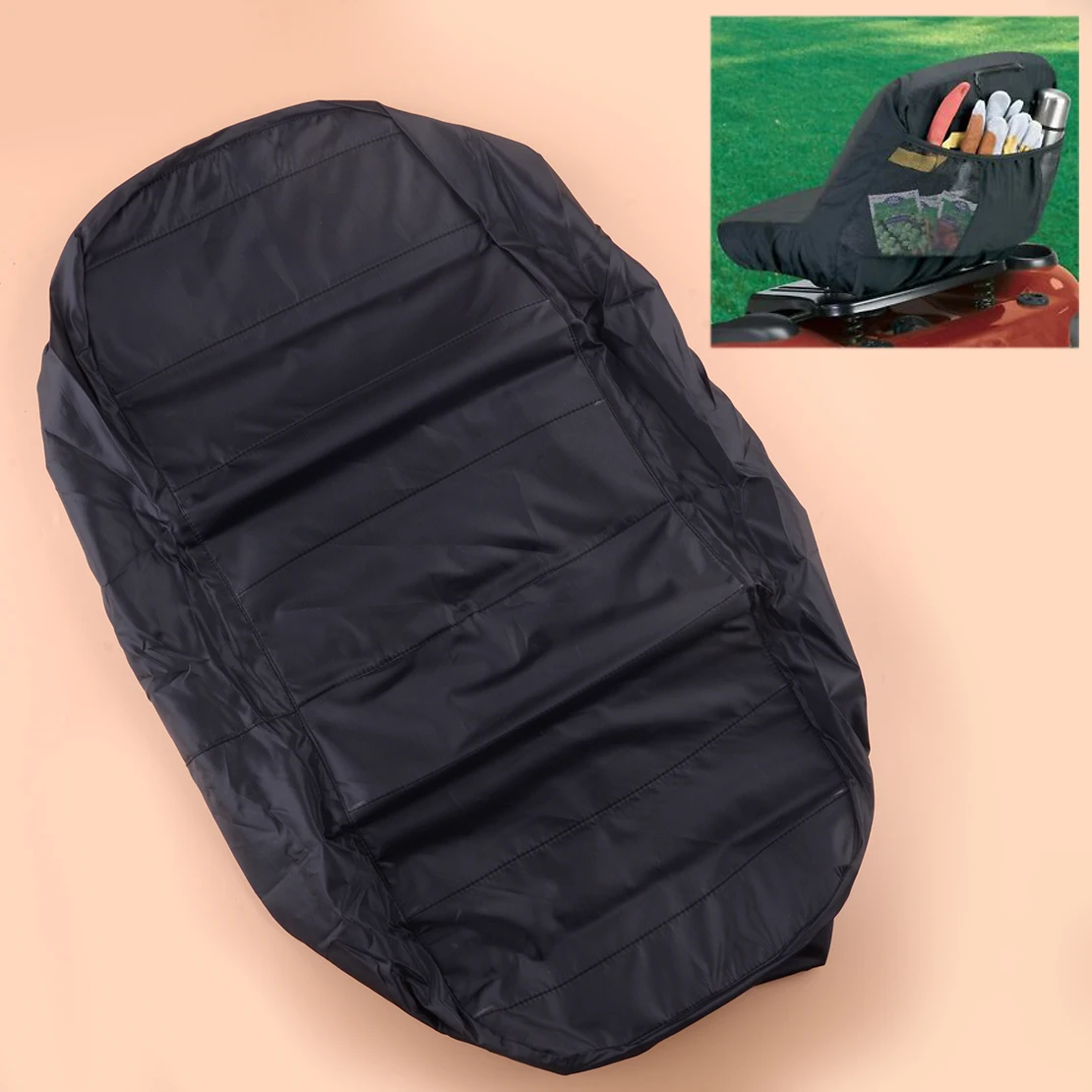 Universal Heavy Farm Forklift Riding Tractor Lawn Mower Seat Cover Padded Comfort Pad Backrest Protector Accessory
Universal Heavy Farm Forklift Riding Tractor Lawn Mower Seat Cover Padded Comfort Pad Backrest Protector Accessory