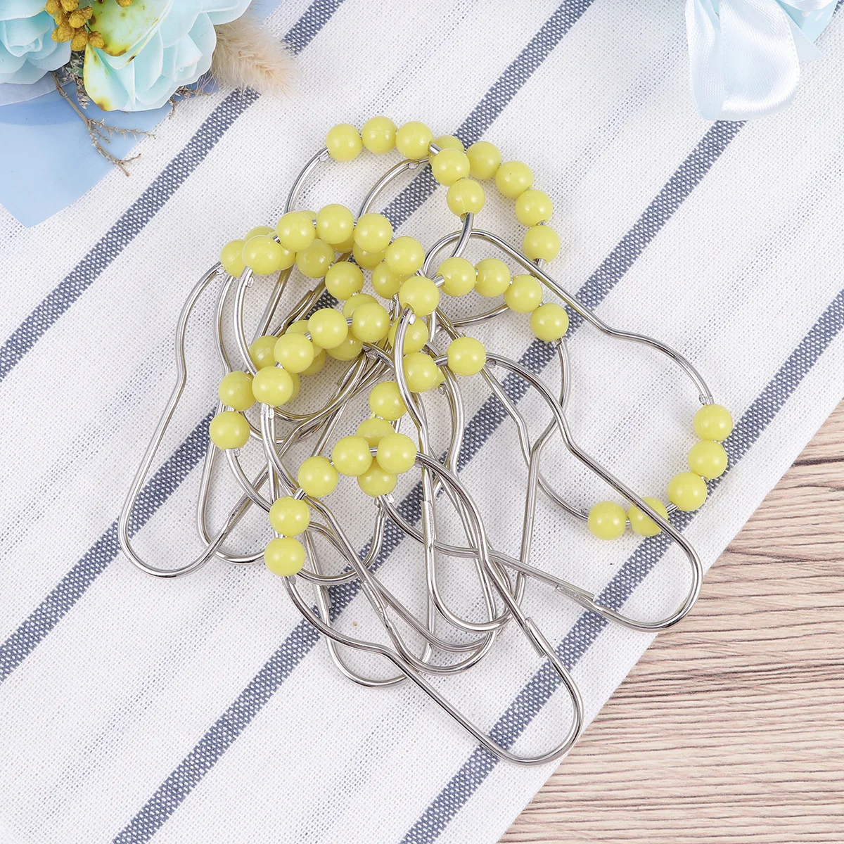 25PCS Curtain Rings Curtain Hangers Curtain Rings for Toilet Home
25PCS Curtain Rings Curtain Hangers Curtain Rings for Toilet Home