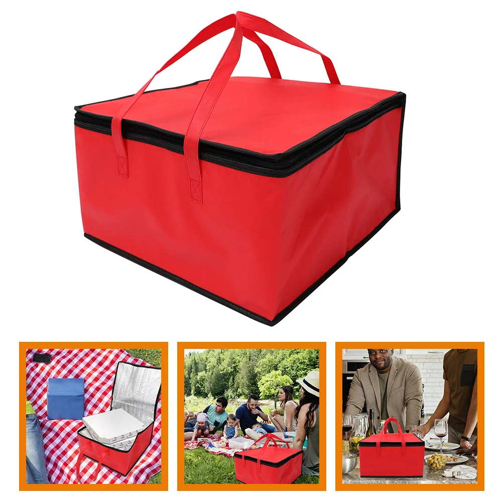 Thermal Food Delivery Bag Insulated Grocery Shopping Bags Reusable Take Out Food Warmer Bag Large Capacity Catering Bag
Thermal Food Delivery Bag Insulated Grocery Shopping Bags Reusable Take Out Food Warmer Bag Large Capacity Catering Bag