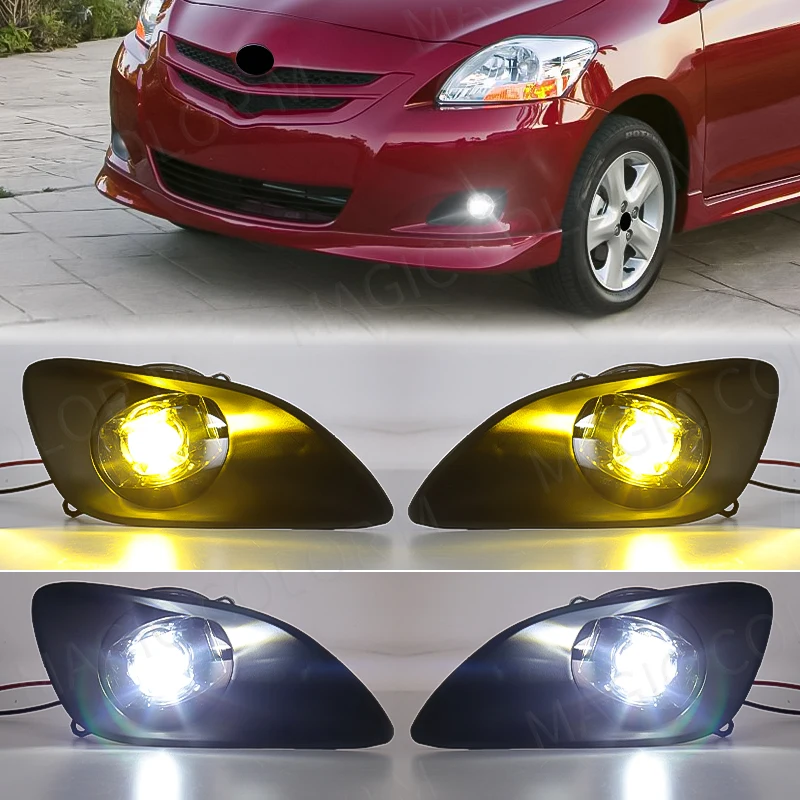 Противотуманные фары для Toyota Yaris Sedan Belta 2006 2007 2008 2009 2010 2011, автомобильные бамперы, дневные ходовые огни, водонепроницаемые детали из АБС-пласт...
Противотуманные фары для Toyota Yaris Sedan Belta 2006 2007 2008 2009 2010 2011, автомобильные бамперы, дневные ходовые огни, водонепроницаемые детали из АБС-пласт...