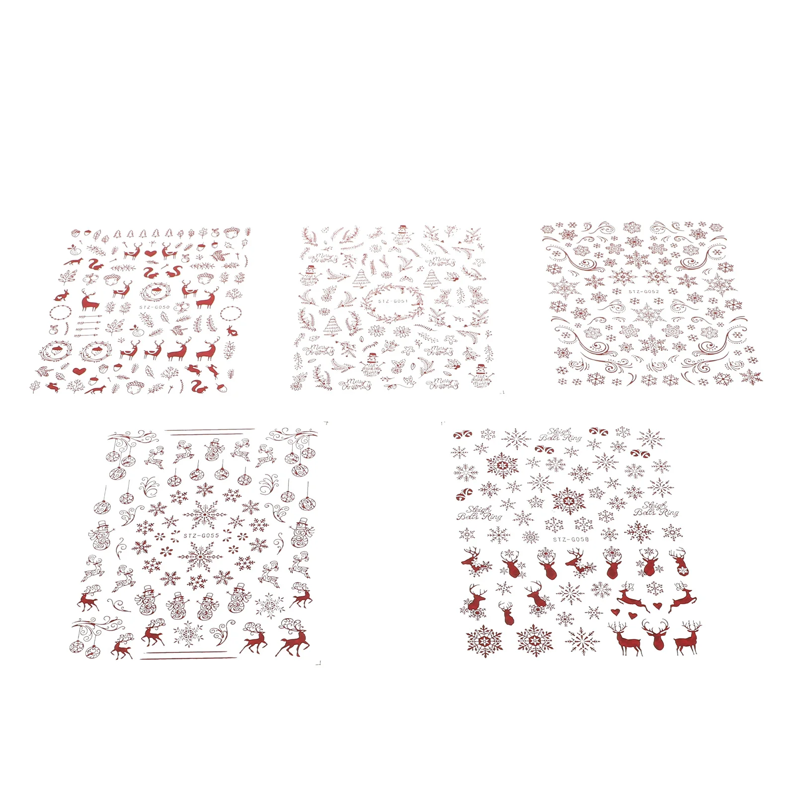 Nail Stickerschristmasdecal Sticker Decals Style Decor Self Adhesive Accessoriesdecoration Diy Winter Fingernail Manicure
Nail Stickerschristmasdecal Sticker Decals Style Decor Self Adhesive Accessoriesdecoration Diy Winter Fingernail Manicure