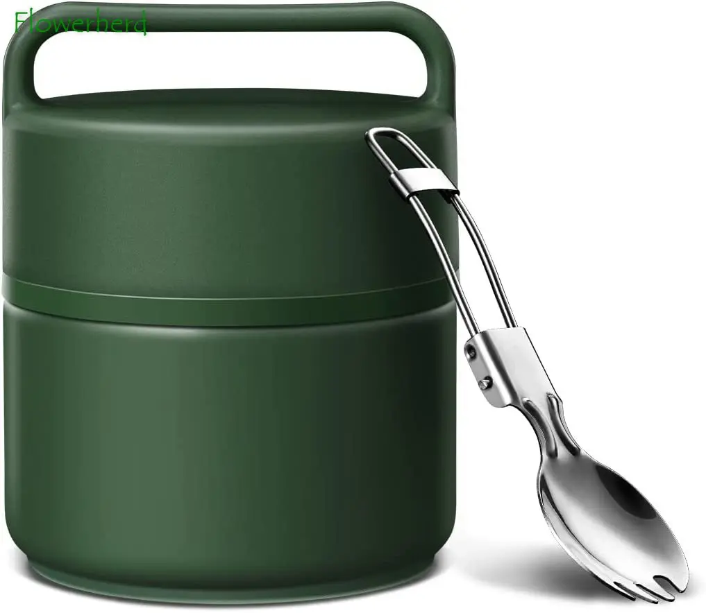 Hot Food Jar Vacuum Insulated Lunch Box Soup Container Stainless Steel Bento Box 1.3L Kids Adult Leakproof School Office Outdoor
Hot Food Jar Vacuum Insulated Lunch Box Soup Container Stainless Steel Bento Box 1.3L Kids Adult Leakproof School Office Outdoor