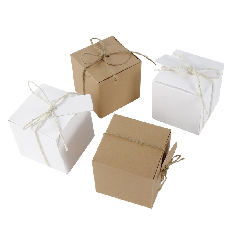 30Pcs 7cm Cube Square Kraft Packaging Box Wedding Birthday Party Favor Supplies Handmade Soap Chocolate Candy Gift Case
30Pcs 7cm Cube Square Kraft Packaging Box Wedding Birthday Party Favor Supplies Handmade Soap Chocolate Candy Gift Case