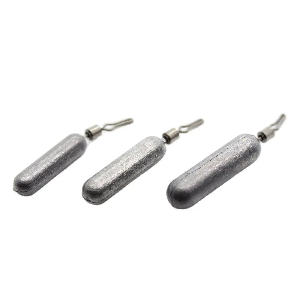 AOCLU Bared No painting jig head lead sinker weights shots with swivels 10pcs/lot from 2.5g to 14g for soft lure jigging
AOCLU Bared No painting jig head lead sinker weights shots with swivels 10pcs/lot from 2.5g to 14g for soft lure jigging