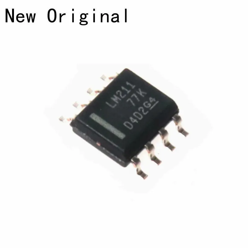 10PCS LM211DR SOP8 New and Original DIFFERENTIAL COMPARATORS WITH STROBES marking code LM211
10PCS LM211DR SOP8 New and Original DIFFERENTIAL COMPARATORS WITH STROBES marking code LM211
