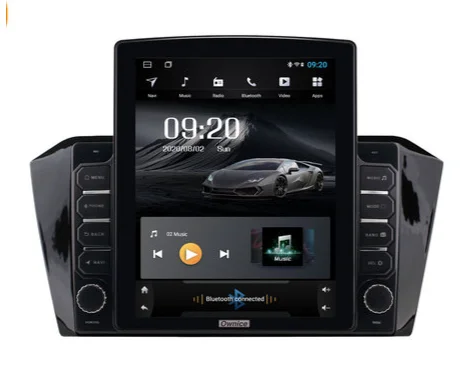 9.7" octa core tesla style vertical screen Android 10 Car GPS Stereo player for VW Passat 2016- 2019
9.7" octa core tesla style vertical screen Android 10 Car GPS Stereo player for VW Passat 2016- 2019