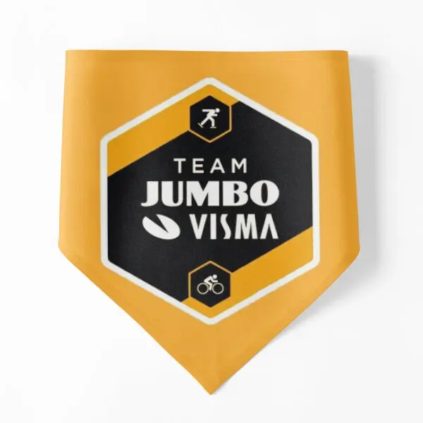 

Команда Jumbo Visma Pro Велоспорт Uci World T Dog банданы, товары для праздника, шейный платок с принтом, рождественские аксессуары