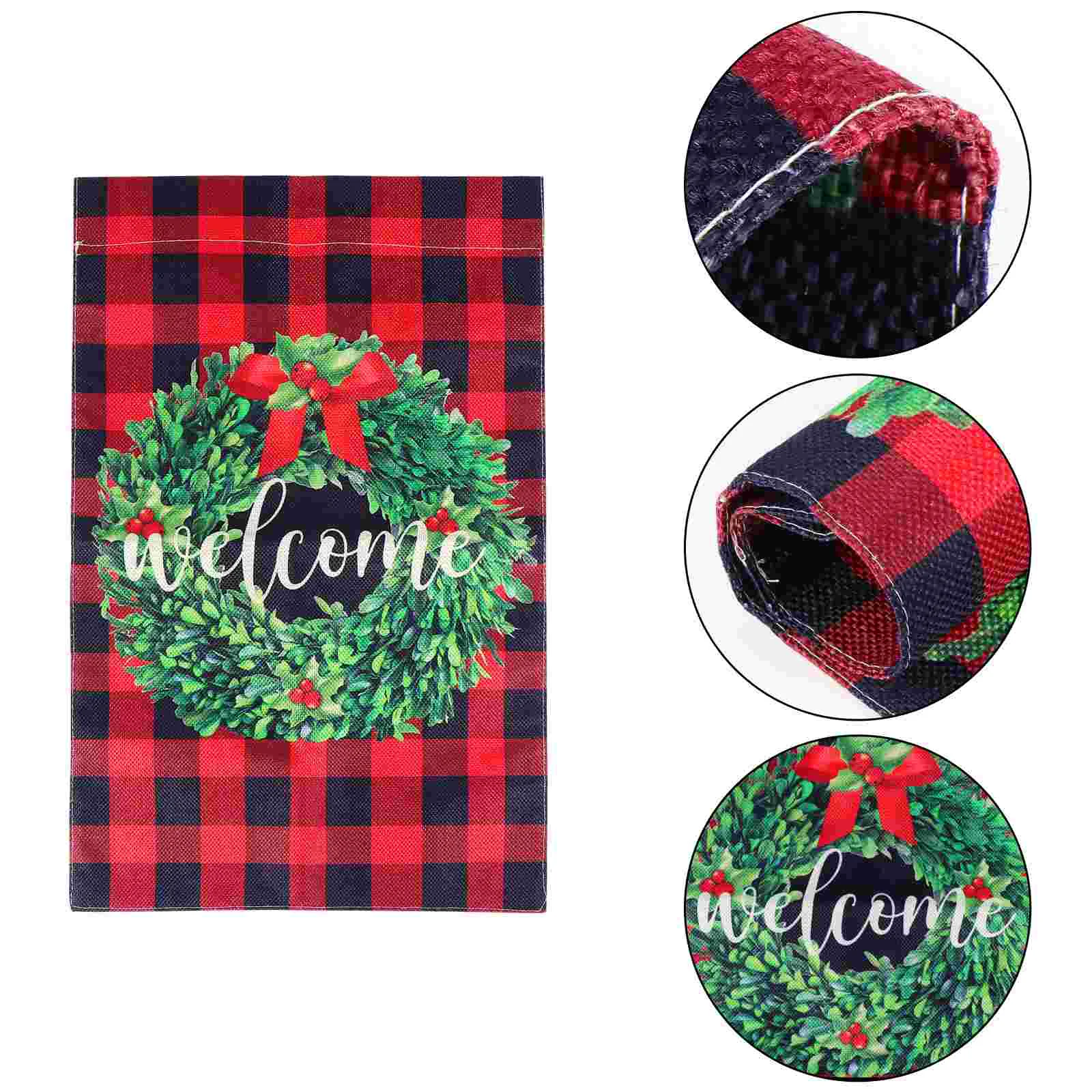 1pc Decorative Gird Durable Linen Ornament Garden Banner Garden Decor for Party Garden Outdoor
1pc Decorative Gird Durable Linen Ornament Garden Banner Garden Decor for Party Garden Outdoor