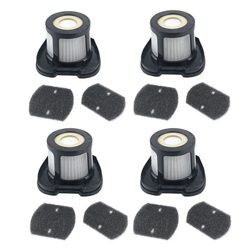 4 Pack HEPA Filter Kit Dustproof For Bissell 1614212 1614203 1614204 2390 2389 2390A Vacuum Cleaner Accessories
4 Pack HEPA Filter Kit Dustproof For Bissell 1614212 1614203 1614204 2390 2389 2390A Vacuum Cleaner Accessories