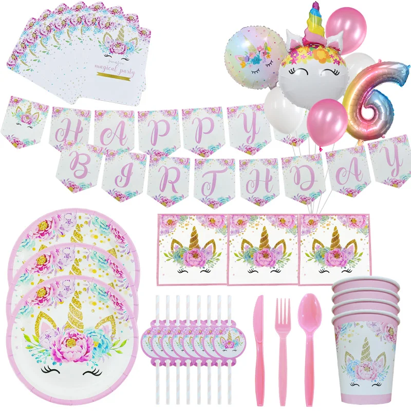Unicorn Party Supplies Unicorn Disposable Tableware Unicorn Number 1-9 Balloon Birthday Party Decorations Kids Baby Shower Girl
Unicorn Party Supplies Unicorn Disposable Tableware Unicorn Number 1-9 Balloon Birthday Party Decorations Kids Baby Shower Girl