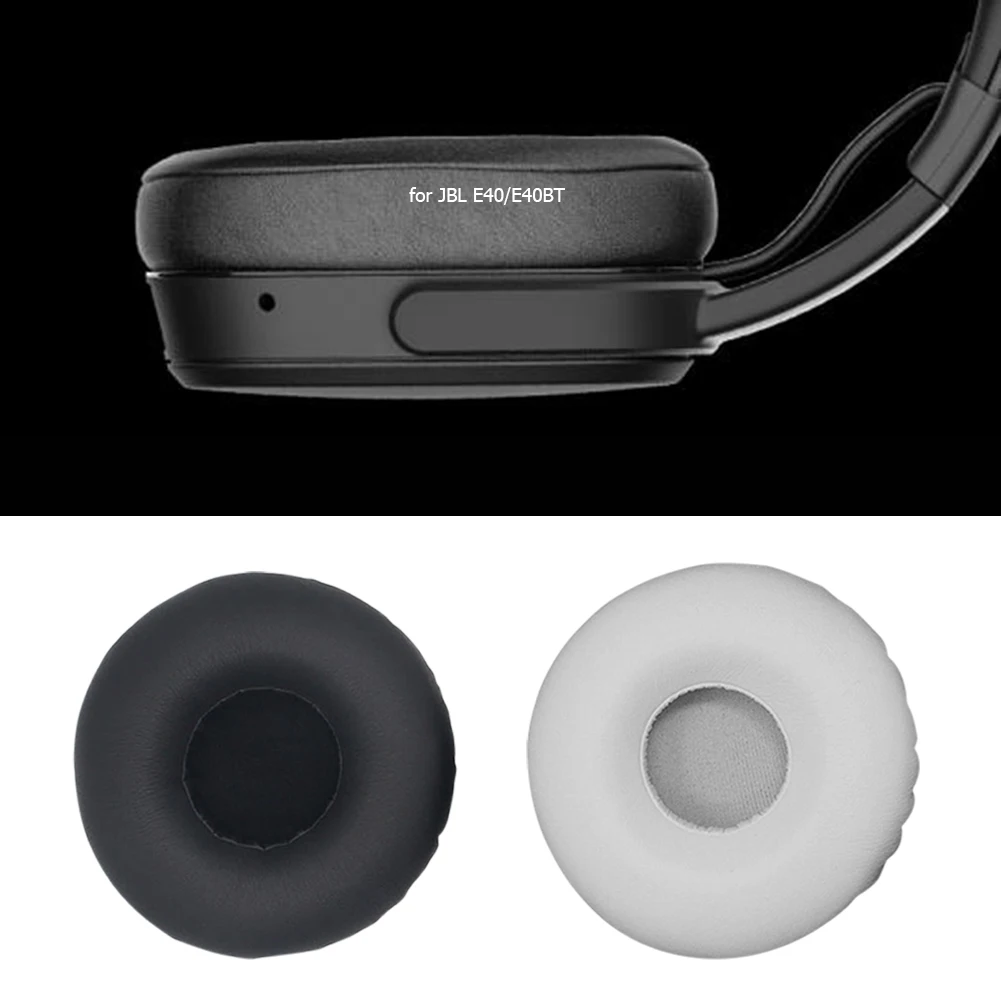 1 Pair Black/White Protector Sleeve Replacement Leather Cushion Ear Pads For E40/E40BT Headphone Cushion Earpads Case Cover
1 Pair Black/White Protector Sleeve Replacement Leather Cushion Ear Pads For E40/E40BT Headphone Cushion Earpads Case Cover