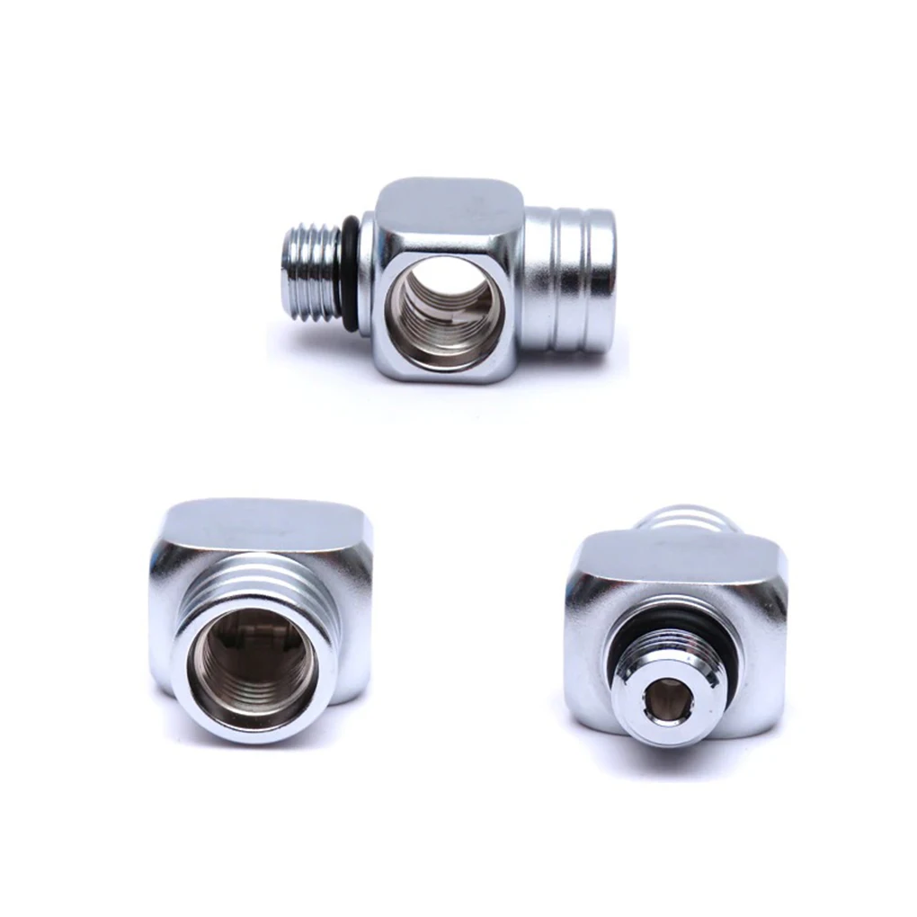 High Pressure Diving Hose Adapter Outdoor Dive Gear Plated Brass Pipe 3-way Splitter Tube Threaded Connector Spare Parts
High Pressure Diving Hose Adapter Outdoor Dive Gear Plated Brass Pipe 3-way Splitter Tube Threaded Connector Spare Parts