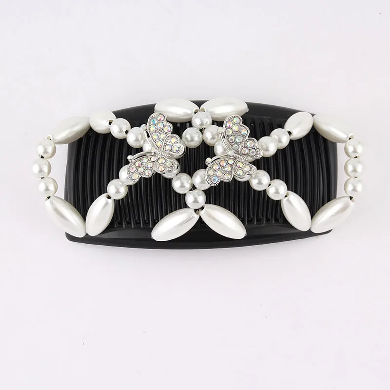 Styling Tools Accessories Beaded Variable Hair Comb Hair Comb Ornament Double Row Comb Pan Hair Accessories заколка для волос
Styling Tools Accessories Beaded Variable Hair Comb Hair Comb Ornament Double Row Comb Pan Hair Accessories заколка для волос