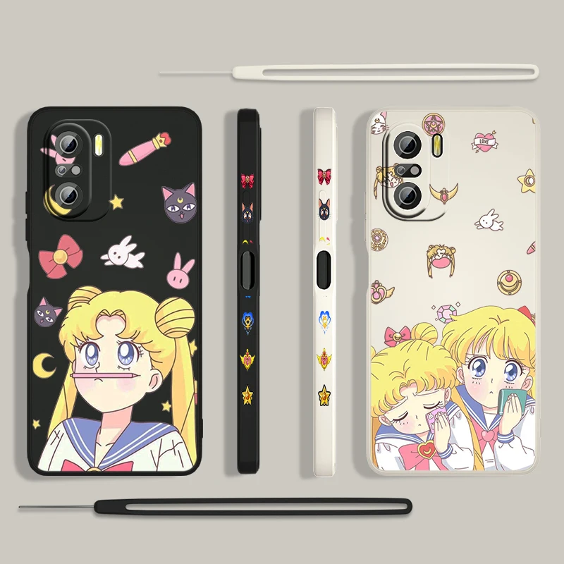 Hot Anime Sailor Moon For Xiaomi Redmi K50 Gaming 10X 9 9A 9T 9AT 8 8A 7 6A 5A 4X Pro 4G 5G Liquid Left Rope Phone Case Cover
Hot Anime Sailor Moon For Xiaomi Redmi K50 Gaming 10X 9 9A 9T 9AT 8 8A 7 6A 5A 4X Pro 4G 5G Liquid Left Rope Phone Case Cover