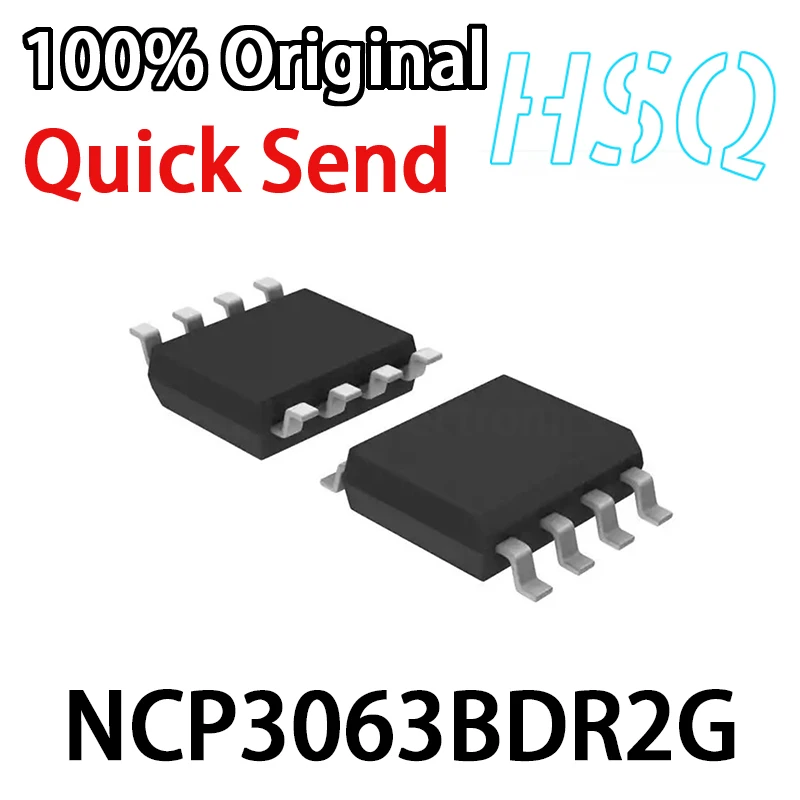 1PCS Original NCP3063BDR2G 3063B SOIC-8 1.5A Adjustable Boost/buck/reverse Converter
1PCS Original NCP3063BDR2G 3063B SOIC-8 1.5A Adjustable Boost/buck/reverse Converter