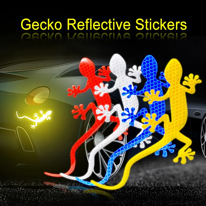 Reflective Gecko Sticker 3D Three-dimensional Sticker Creative Car Tail Logo
Reflective Gecko Sticker 3D Three-dimensional Sticker Creative Car Tail Logo