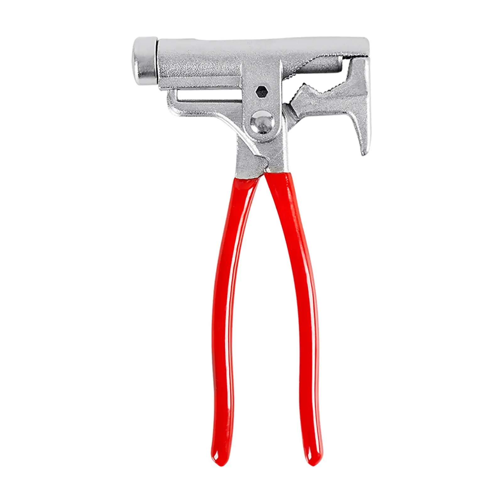 10-in-1 Hammer Pocket Multitool Multifunctional Pliers Multiuse Tool with Carpenter Hammer Screwdriver Nail Pliers/Puller Pipe
10-in-1 Hammer Pocket Multitool Multifunctional Pliers Multiuse Tool with Carpenter Hammer Screwdriver Nail Pliers/Puller Pipe