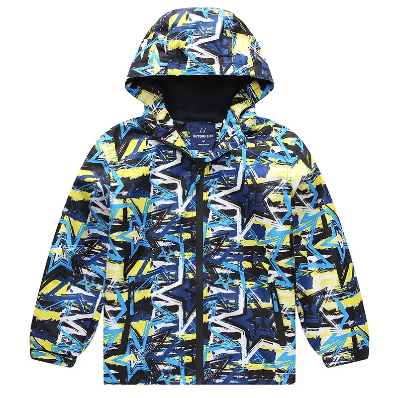 Camouflage Children Sportswear Boys Coat Casual Hooded Kids Windbreaker Autumn New Style In Europe and America
Camouflage Children Sportswear Boys Coat Casual Hooded Kids Windbreaker Autumn New Style In Europe and America