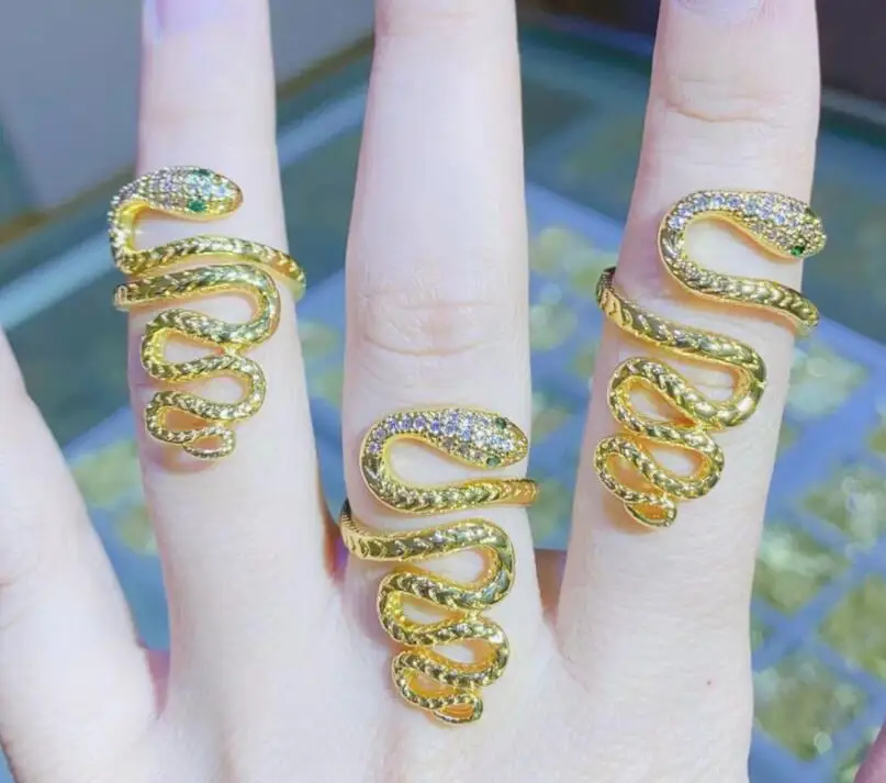 1pcs Enamel snake Rings Zircon Jewelry Ring Layer Metal Rings Accessories Jewelrys For Women Rings Adjustable Stackable dsf3
1pcs Enamel snake Rings Zircon Jewelry Ring Layer Metal Rings Accessories Jewelrys For Women Rings Adjustable Stackable dsf3