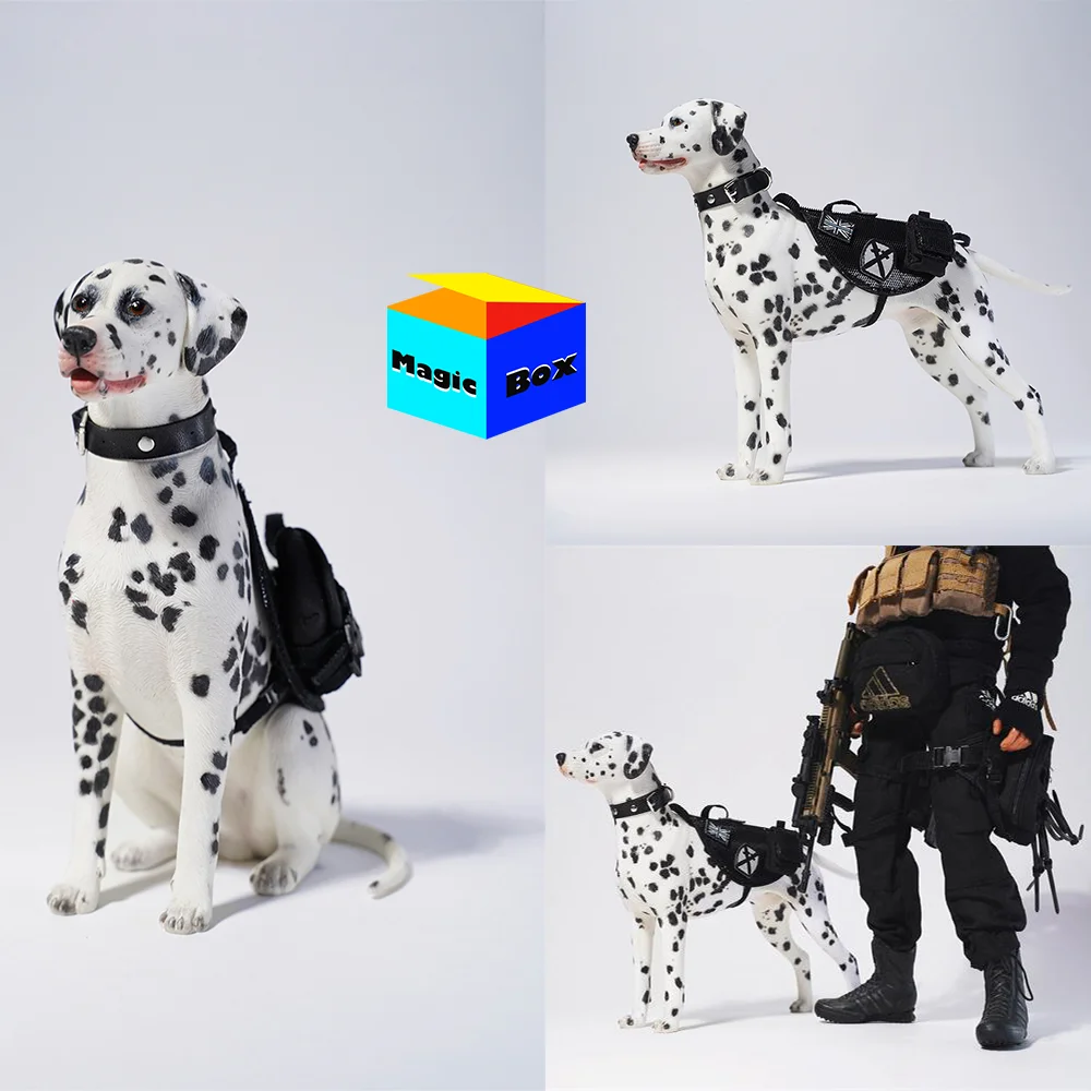 Кукла JXK100 в масштабе 1/6, далматинская собака с двойной головой, лепка, модель собаки, собачка, собачка, животное, запас для 12-дюймовой экшн-фигурки, подарок на Рождество
Кукла JXK100 в масштабе 1/6, далматинская собака с двойной головой, лепка, модель собаки, собачка, собачка, животное, запас для 12-дюймовой экшн-фигурки, подарок на Рождество