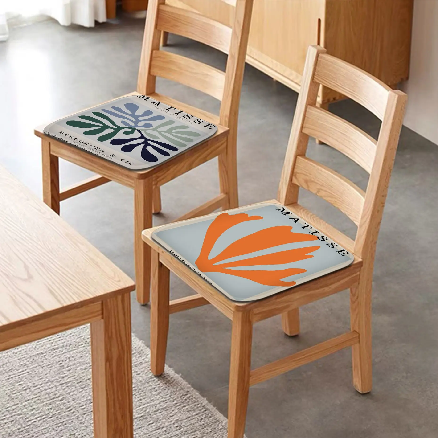 Matisse Girl Four Seasons Chair Mat Soft Pad Seat Cushion For Dining Patio Home Office Indoor Outdoor Garden Chair Mat Pad
Matisse Girl Four Seasons Chair Mat Soft Pad Seat Cushion For Dining Patio Home Office Indoor Outdoor Garden Chair Mat Pad