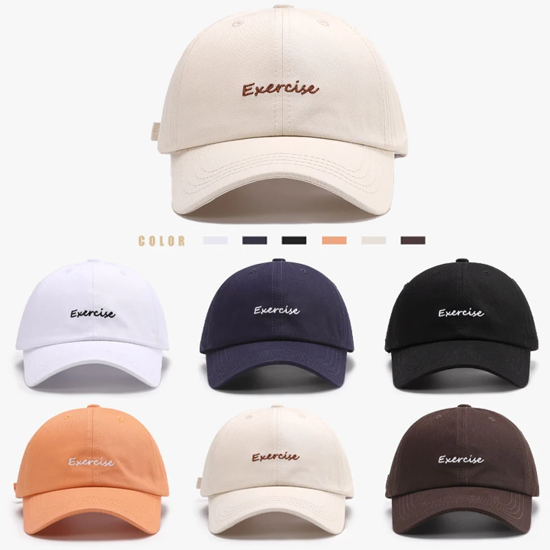 Summer Fashion Baseball Caps for Men and Women Can Be Adjusted Solid Color Hip-hop Cap Outdoor UV Fishing Cap Summer Sun Hat
Summer Fashion Baseball Caps for Men and Women Can Be Adjusted Solid Color Hip-hop Cap Outdoor UV Fishing Cap Summer Sun Hat