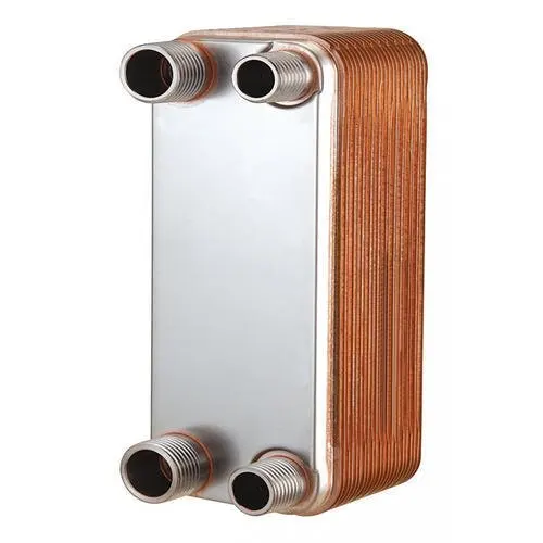Brazed Titanium Plate Heat Exchanger Condenser STANDARD Free Flow BPHE Replacement CONDENSER Evaporator CUSTOMIZED
Brazed Titanium Plate Heat Exchanger Condenser STANDARD Free Flow BPHE Replacement CONDENSER Evaporator CUSTOMIZED