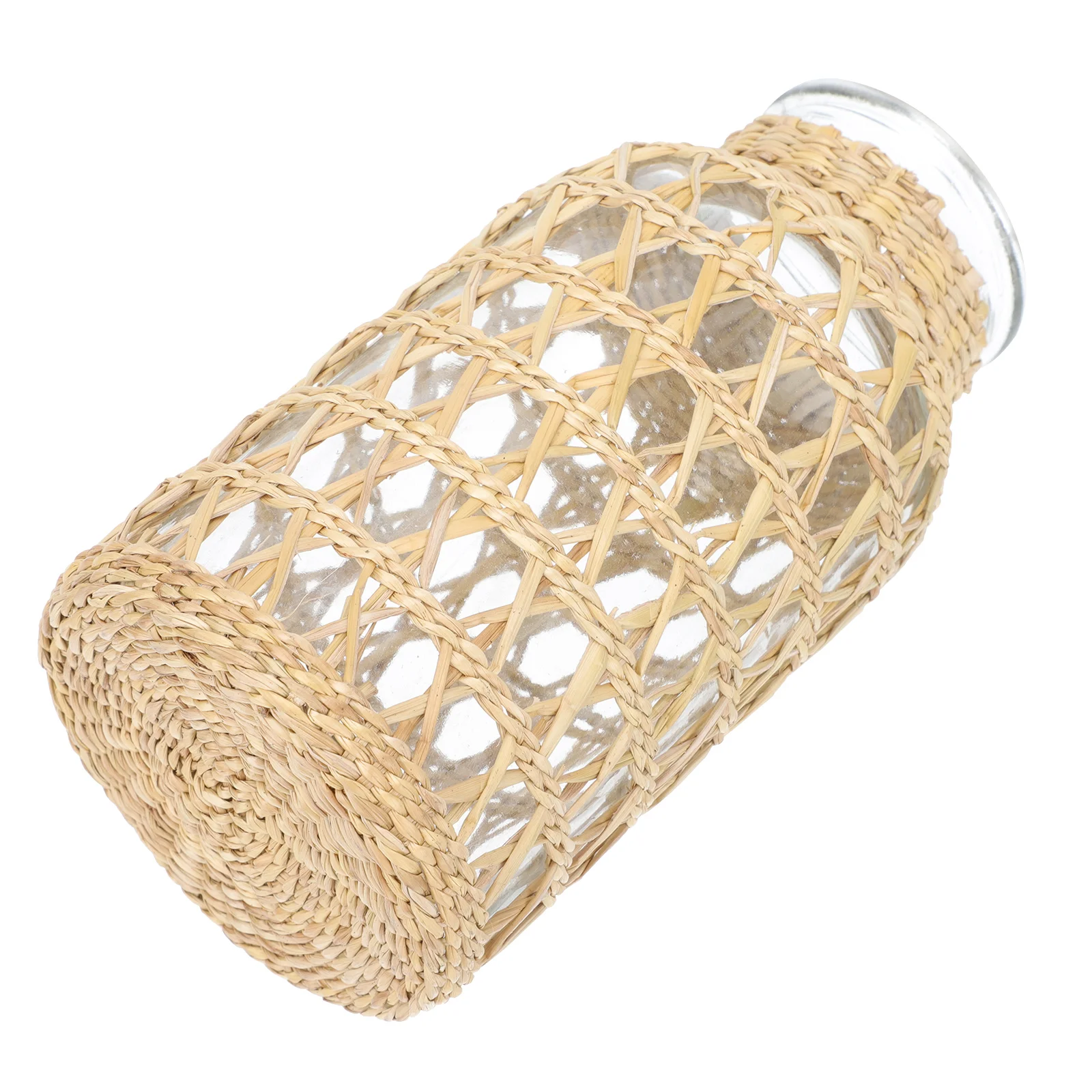 Vase Flowerrattan Woven Farmhouse Pot Vasescontainer Floral Bud Dry Wickerwater Cover Seagrass Planter Decorative Modern
Vase Flowerrattan Woven Farmhouse Pot Vasescontainer Floral Bud Dry Wickerwater Cover Seagrass Planter Decorative Modern