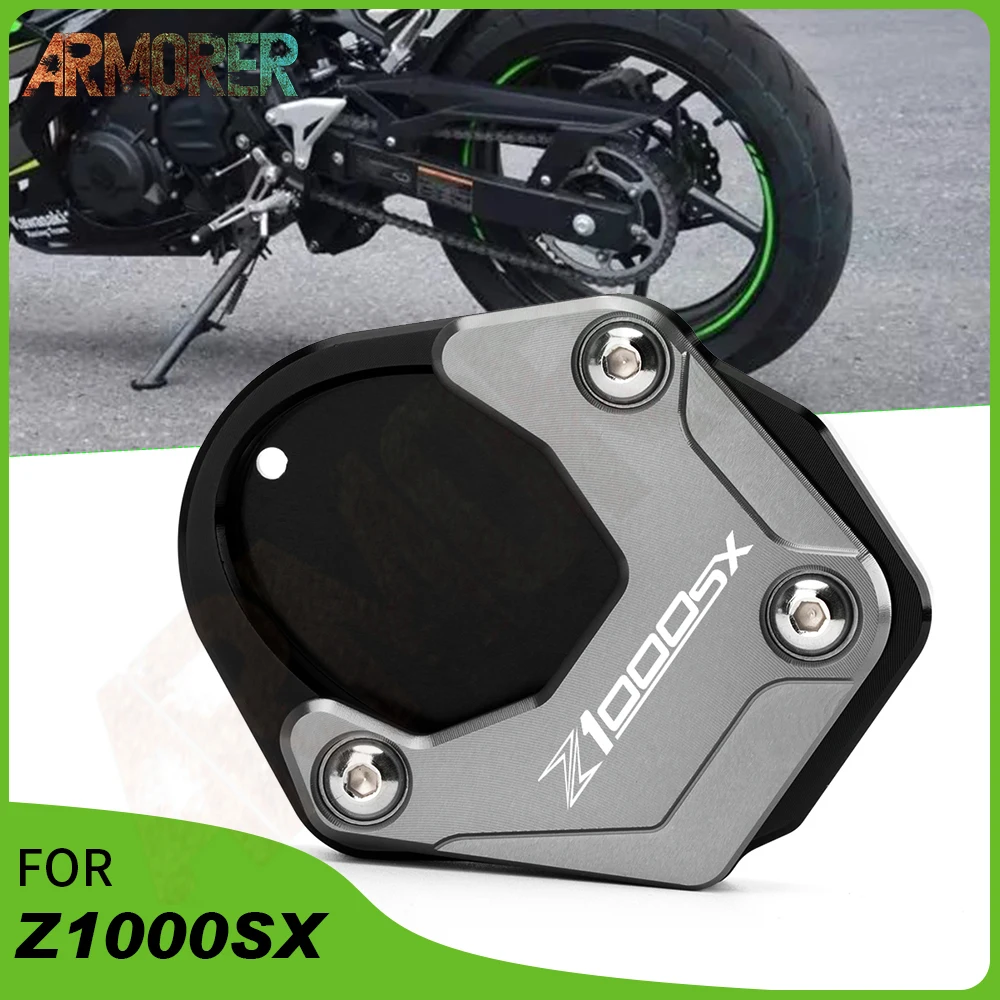 Motorcycle Accessories For KAWASAKI Z1000SX Z 1000SX Z1000 SX 2017 - 2022 Kickstand Foot Side Stand Extension Pad Support Plate
Motorcycle Accessories For KAWASAKI Z1000SX Z 1000SX Z1000 SX 2017 - 2022 Kickstand Foot Side Stand Extension Pad Support Plate