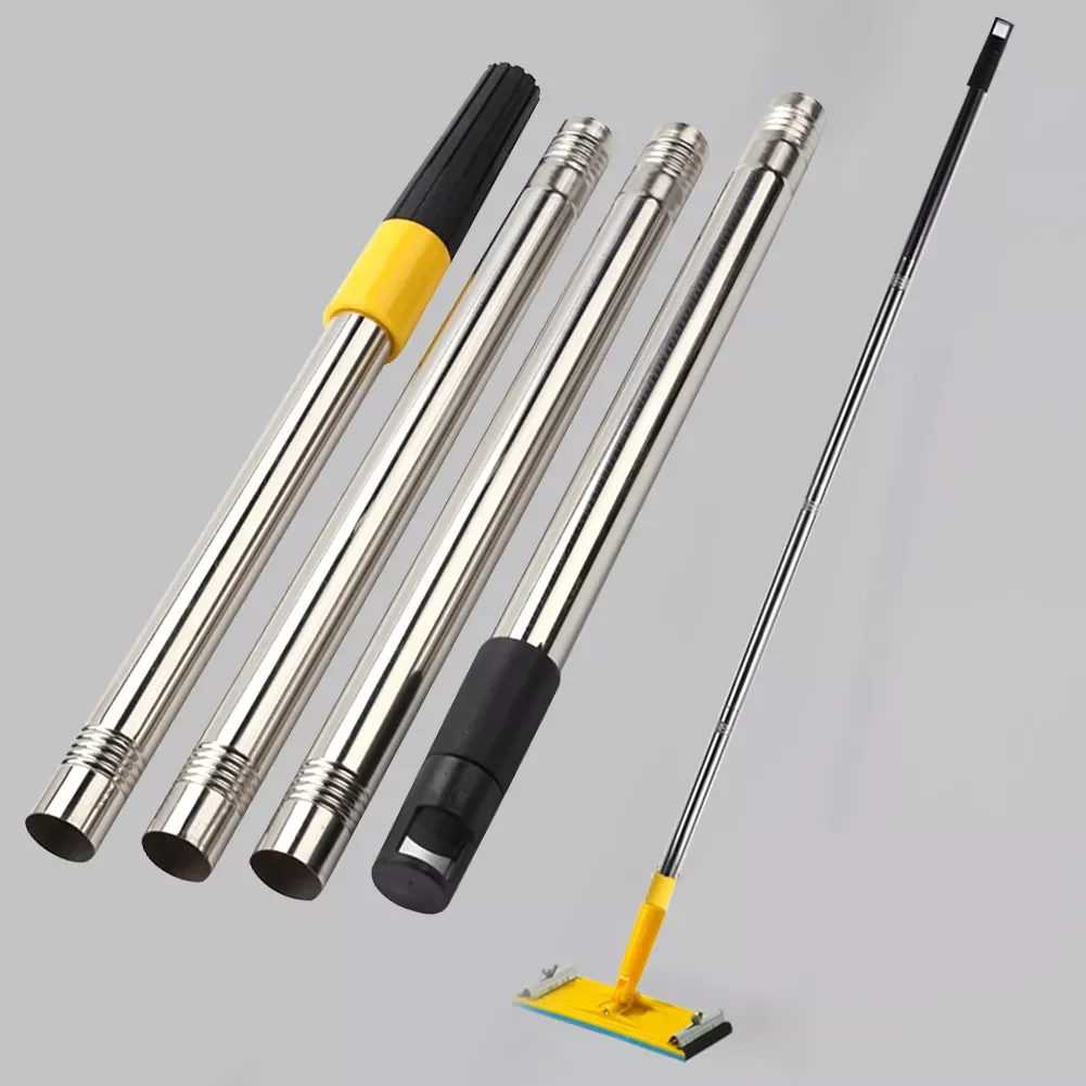 Sections/1.1m Paint Roller Extension Pole Stainless Steel Paint Telescopic Stick Detachable Cleaning Rod Painting Handle Tools
Sections/1.1m Paint Roller Extension Pole Stainless Steel Paint Telescopic Stick Detachable Cleaning Rod Painting Handle Tools