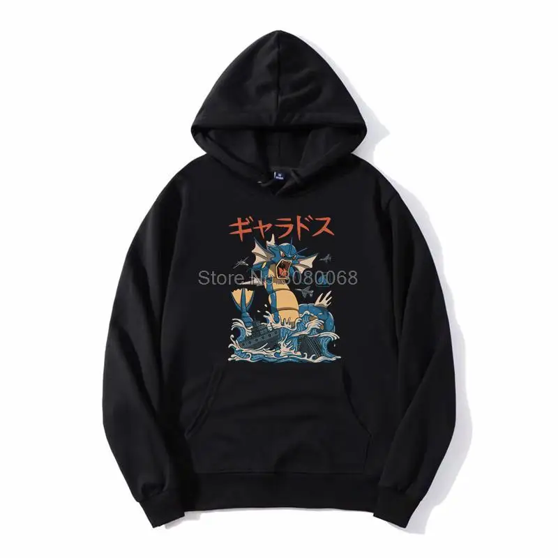 Толстовка Gyarados Kaiju в японском стиле, мужские флисовые толстовки унисекс, толстовка с капюшоном, уличная одежда
Толстовка Gyarados Kaiju в японском стиле, мужские флисовые толстовки унисекс, толстовка с капюшоном, уличная одежда