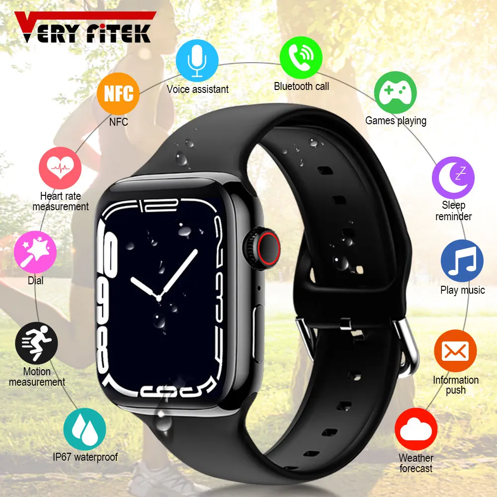 2022 Smart Watch i7 PRO+ VIP NFC IWO 14 Pro Series 7 Bluetooth Call Custom Watches Face Wireless Charging Smartwatch Pk W27 PRO
2022 Smart Watch i7 PRO+ VIP NFC IWO 14 Pro Series 7 Bluetooth Call Custom Watches Face Wireless Charging Smartwatch Pk W27 PRO