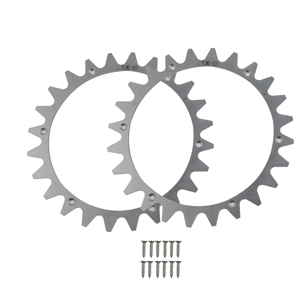 2pcs Robotic Spikes Premium Stainless Steel Spikes For Worx L Model Polished Countersunk Screw Holes Robot Lawn Mower Parts
2pcs Robotic Spikes Premium Stainless Steel Spikes For Worx L Model Polished Countersunk Screw Holes Robot Lawn Mower Parts