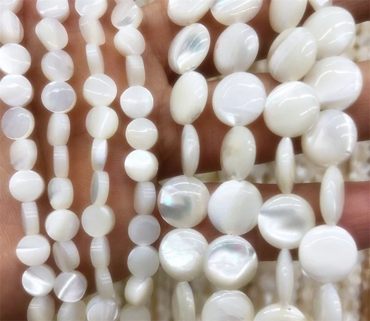 Horseshoe Snail Cask Roud Slice Shell Beads Loose Spacer For Jewelry Making DIY Bracelets Necklaces Earrings Accessories Gifts
Horseshoe Snail Cask Roud Slice Shell Beads Loose Spacer For Jewelry Making DIY Bracelets Necklaces Earrings Accessories Gifts