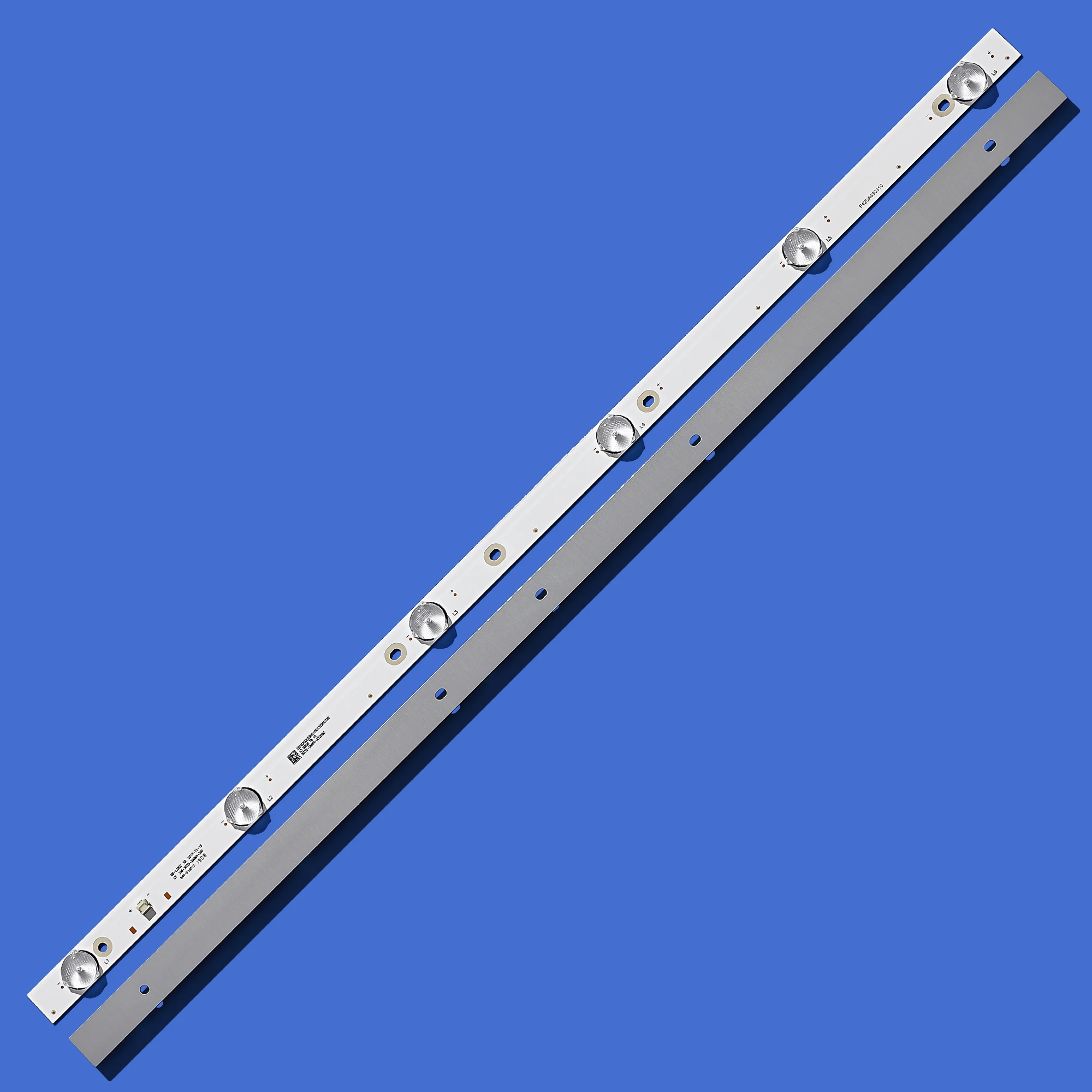 New 10PCS 6LED LED backlight strip for 32inch JL.D32061330-081AS-M FZD-03 E348124 MS-L1343 L2202 L1074 V2 2-6-3030-300MA-36V
New 10PCS 6LED LED backlight strip for 32inch JL.D32061330-081AS-M FZD-03 E348124 MS-L1343 L2202 L1074 V2 2-6-3030-300MA-36V