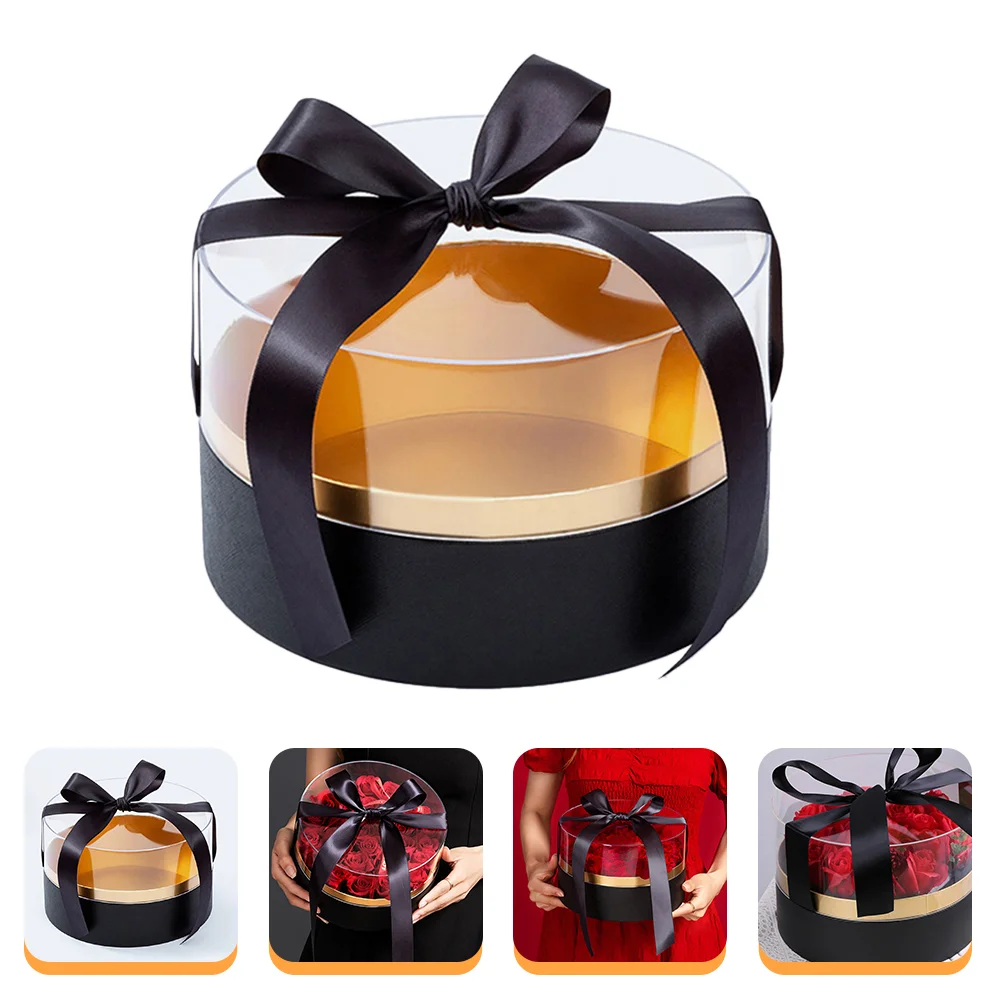 Round Mother's Day Box Eternal Flower Box Party Favor Container with Window
Round Mother's Day Box Eternal Flower Box Party Favor Container with Window
