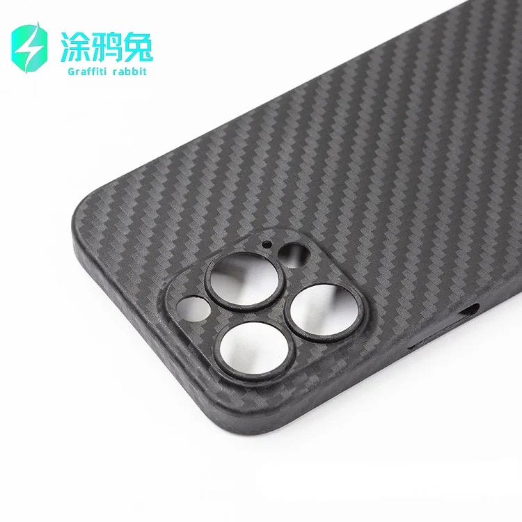 Carbon fiber phone case pp fine hole camera protective cover for iPhone 13 Pro max mini ultra thin 0.4 mm
Carbon fiber phone case pp fine hole camera protective cover for iPhone 13 Pro max mini ultra thin 0.4 mm