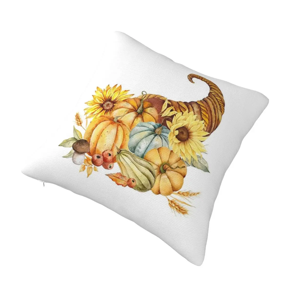 Thanksgiving Horn Of Plenty Square Pillowcase Polyester Pillow Cover Velvet Cushion Zip Decorative Comfort Throw Pillow For Home
Thanksgiving Horn Of Plenty Square Pillowcase Polyester Pillow Cover Velvet Cushion Zip Decorative Comfort Throw Pillow For Home