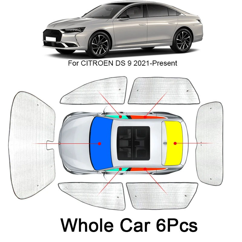 Car Sunshades UV Protection Cover For Citroen DS7 DS9 2020-2025 Side Window Curtain Sun Shade Visor Windshield Auto Accessory
Car Sunshades UV Protection Cover For Citroen DS7 DS9 2020-2025 Side Window Curtain Sun Shade Visor Windshield Auto Accessory