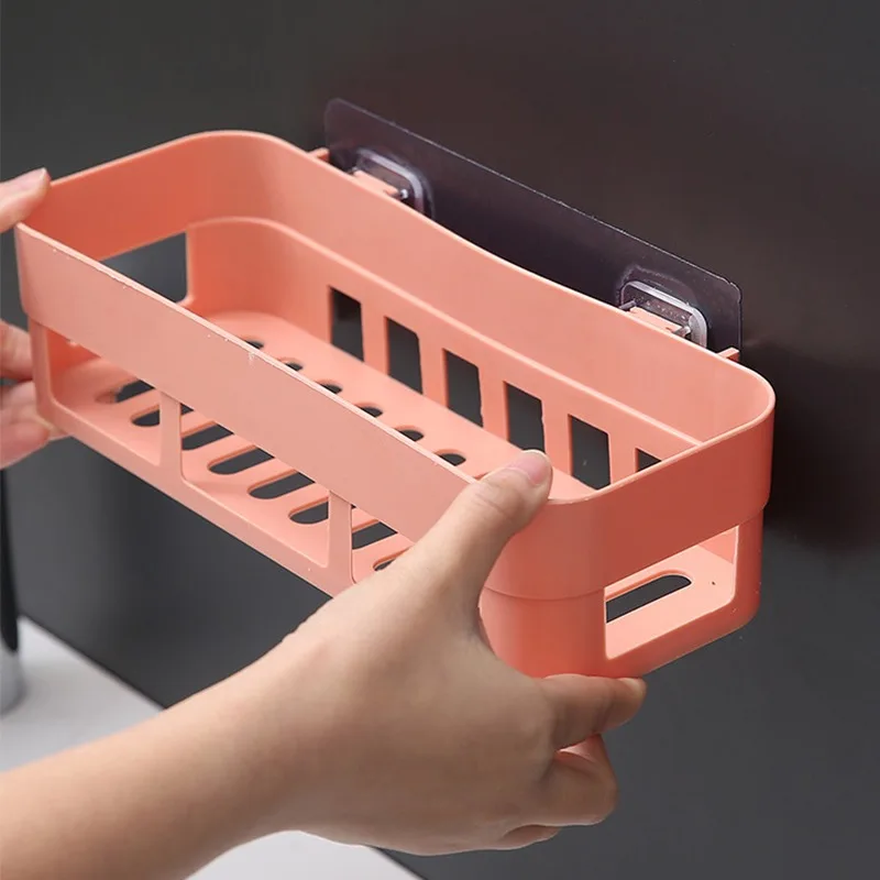 Bathroom Shelf Organizer Toilet Adhesive Shampoo Gel Storage Basket Decoration Bathroom Corner Shower Shelf Rack Accessories
Bathroom Shelf Organizer Toilet Adhesive Shampoo Gel Storage Basket Decoration Bathroom Corner Shower Shelf Rack Accessories