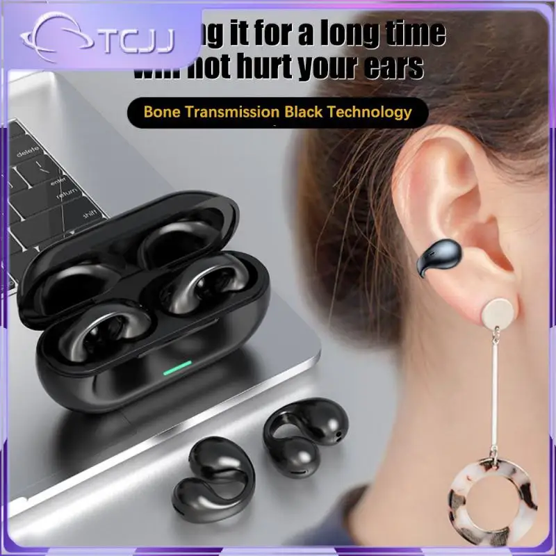 120h bluetooth-совместимая гарнитура Type-c, наушники с клипсой, удобные Jl83d2 наушники с костной проводимостью, беспроводная гарнитура 5,3
120h bluetooth-совместимая гарнитура Type-c, наушники с клипсой, удобные Jl83d2 наушники с костной проводимостью, беспроводная гарнитура 5,3
