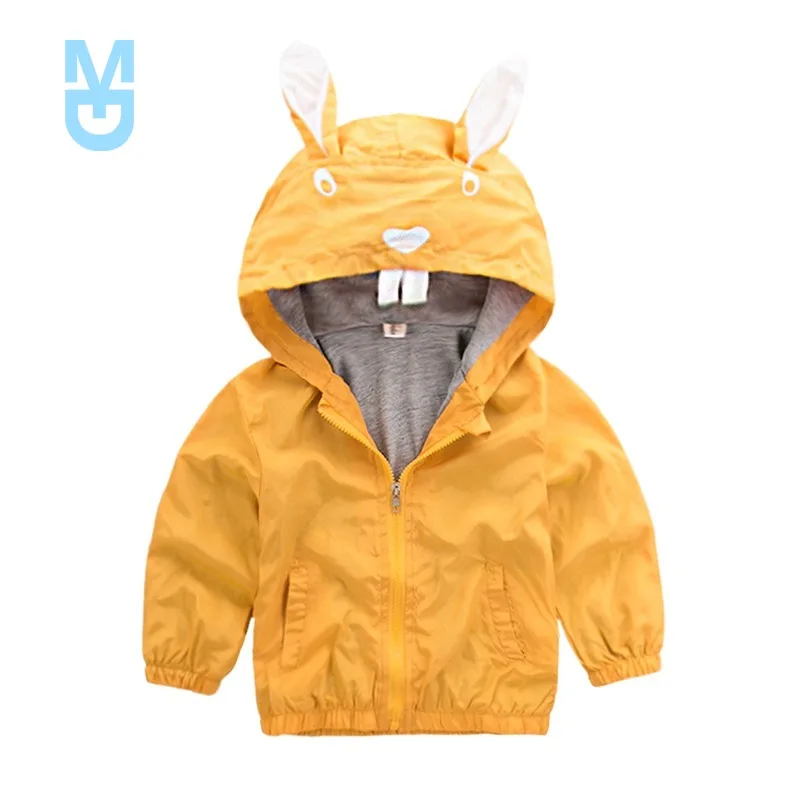 New Casual Outerwear Cute Rabbit Trench Coats Boys Kids Clothes Spring Windbreaker Jacket For Girls Children Clothing
New Casual Outerwear Cute Rabbit Trench Coats Boys Kids Clothes Spring Windbreaker Jacket For Girls Children Clothing