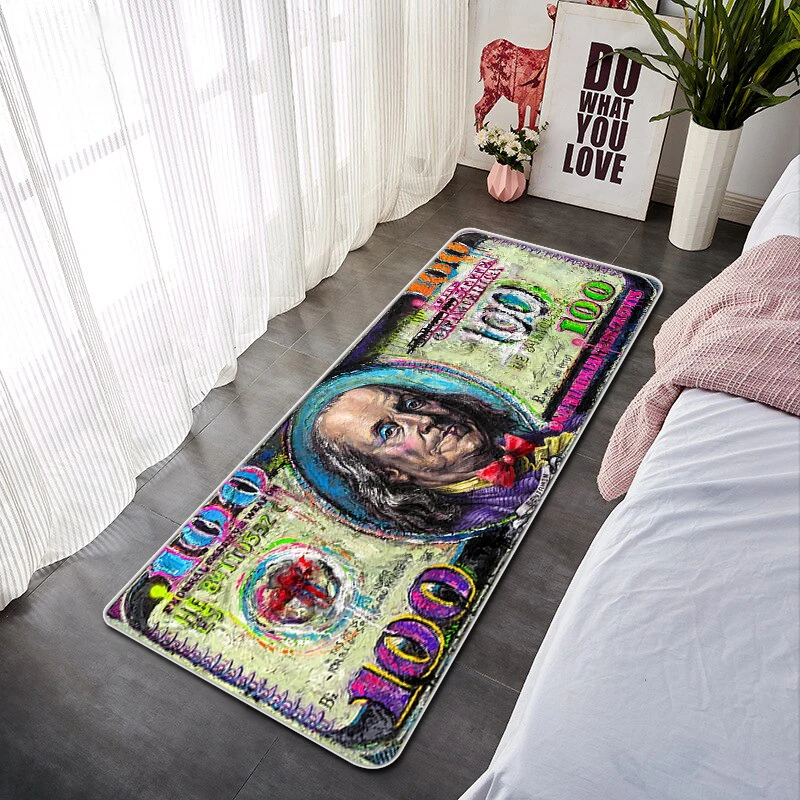 Dollar Entrance Doormat Non-slip and Washable Kitchen Mat Bath Door Bedside Mats Absorbent Bathroom Rug Kawaii Welcome Home Anti
Dollar Entrance Doormat Non-slip and Washable Kitchen Mat Bath Door Bedside Mats Absorbent Bathroom Rug Kawaii Welcome Home Anti