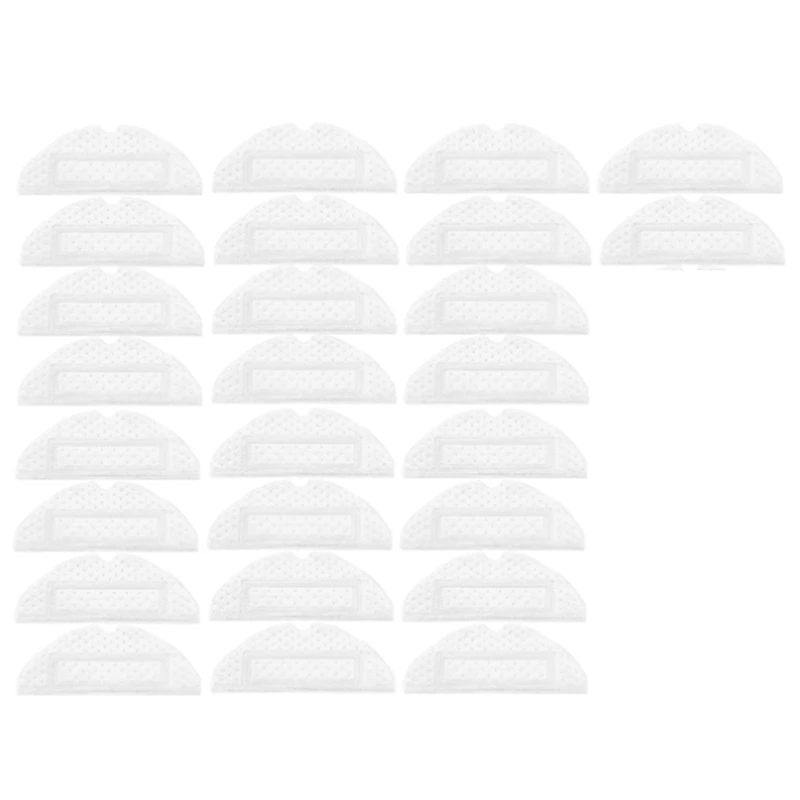26Pcs Disposable Mop Cloth Replacement For Xiaomi Roborock S7 T7S Plus Robotic Vacuum Cleaner Pad Rags Spare Parts Kits
26Pcs Disposable Mop Cloth Replacement For Xiaomi Roborock S7 T7S Plus Robotic Vacuum Cleaner Pad Rags Spare Parts Kits